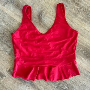 Janela Bay Cropped Swim Suit